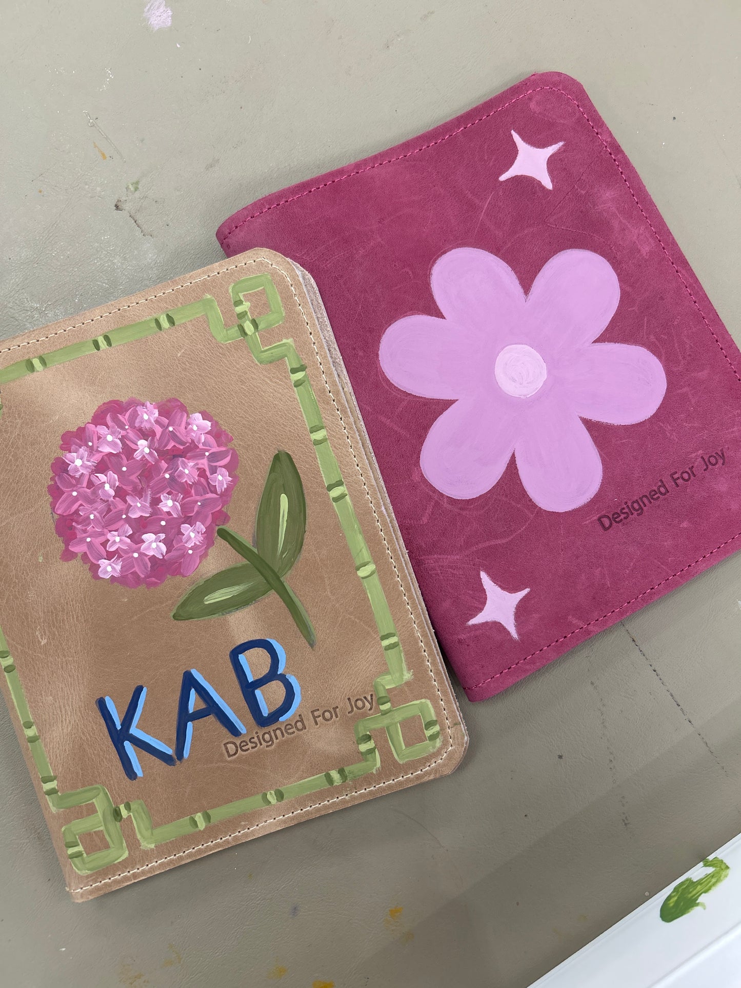 Mahjong Folio Painting