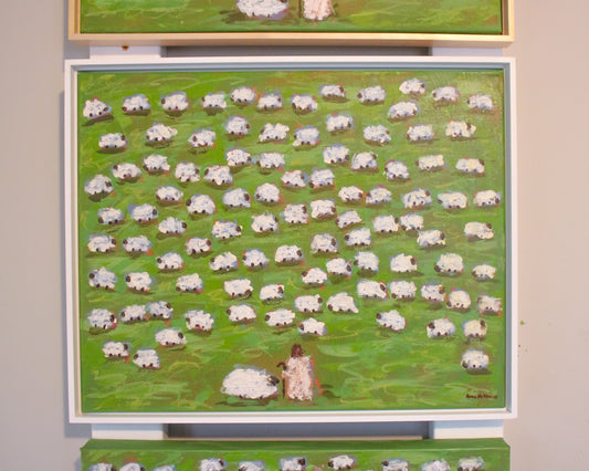 Sought The One - No. 9 - 16x20 Framed