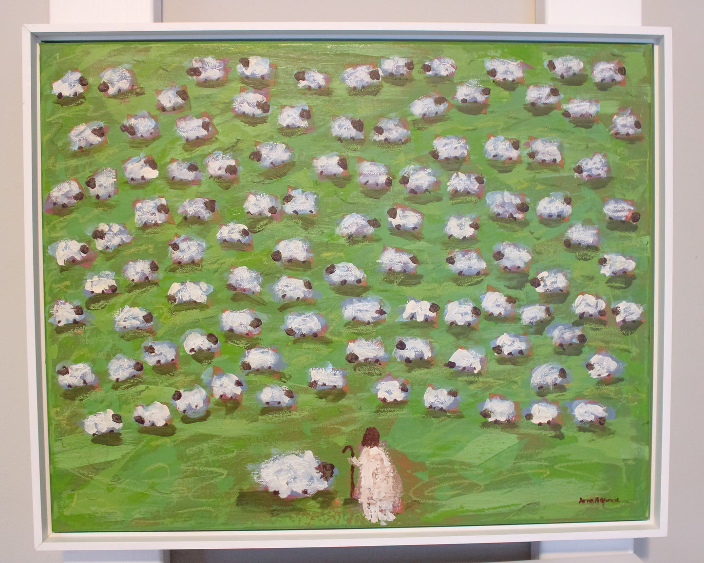 Sought The One - No. 8 - 16x20 Framed