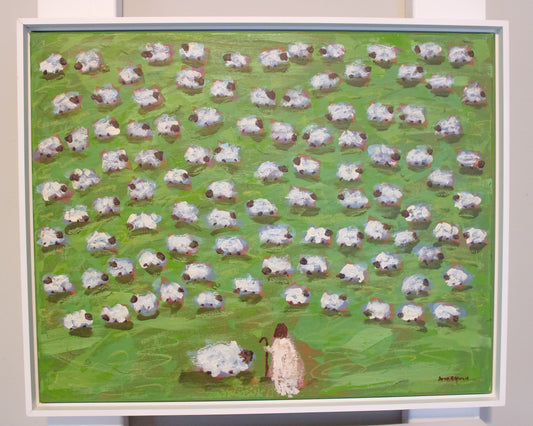 Sought The One - No. 8 - 16x20 Framed