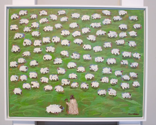 Sought The One - No. 6 - 16x20 Framed