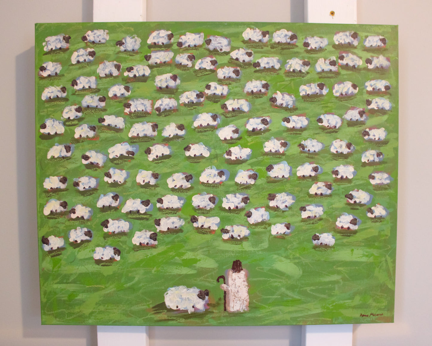 Sought The One - No. 4 - 20x24 Unframed