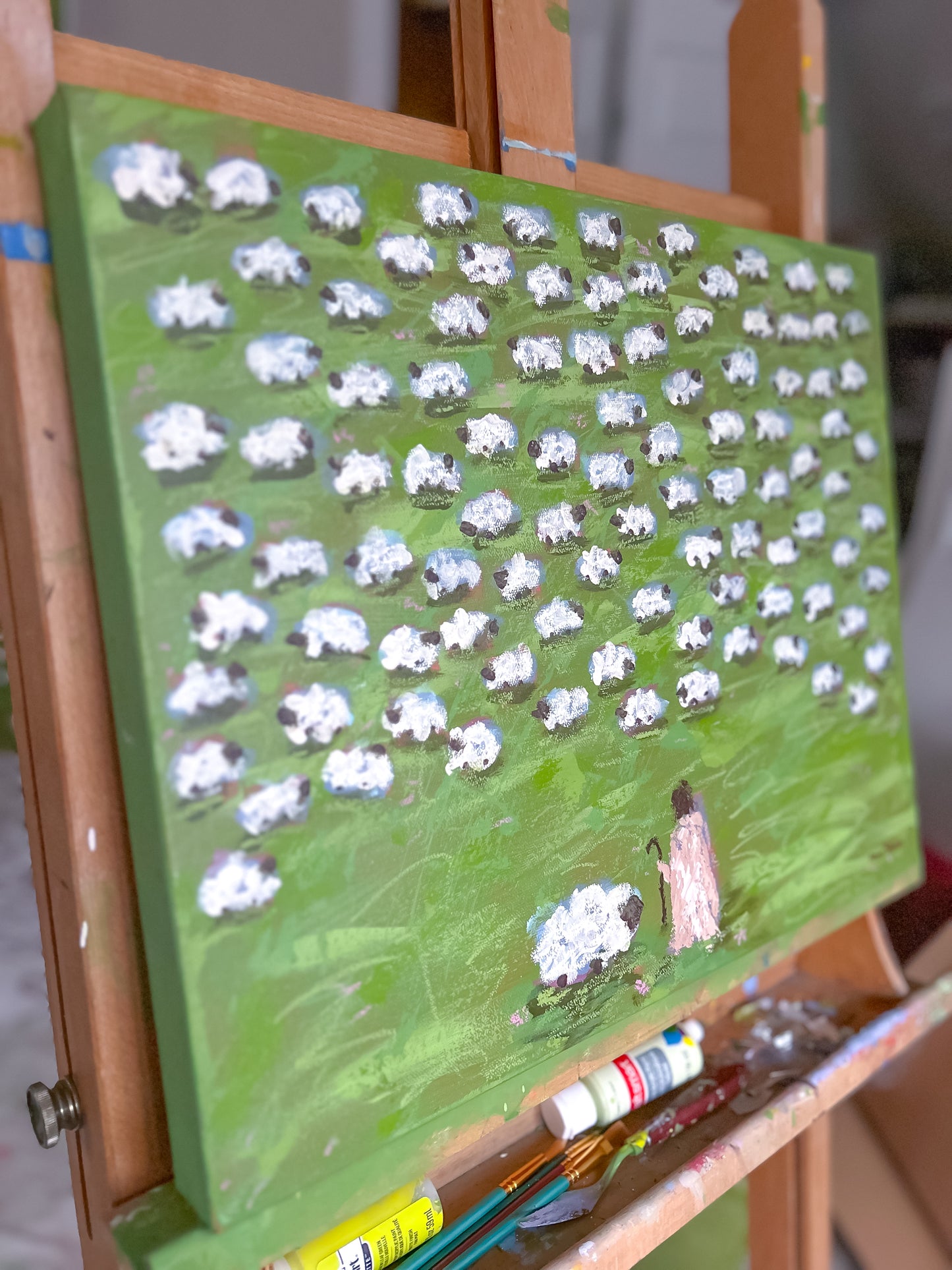 Sought The One - No. 10 - 16x20 Unframed